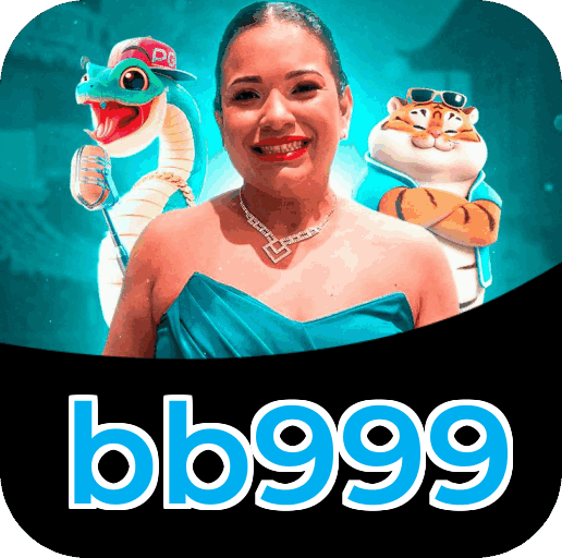 Interface do aplicativo bb999 mostrando jogos disponíveis no iOS e Android